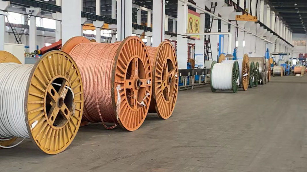 Hangfan Electric Power Co.,Ltd manufacturer production line